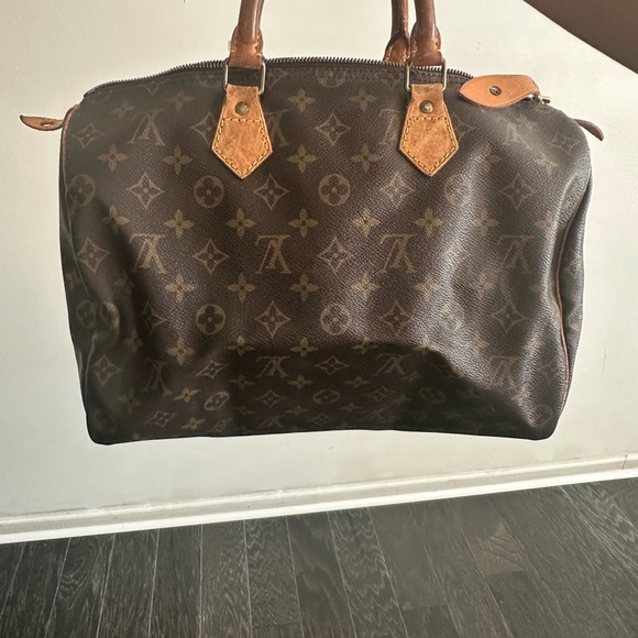 Louis Vuitton Handbags - Louis Vuitton Brown Monogram Duffel Bag